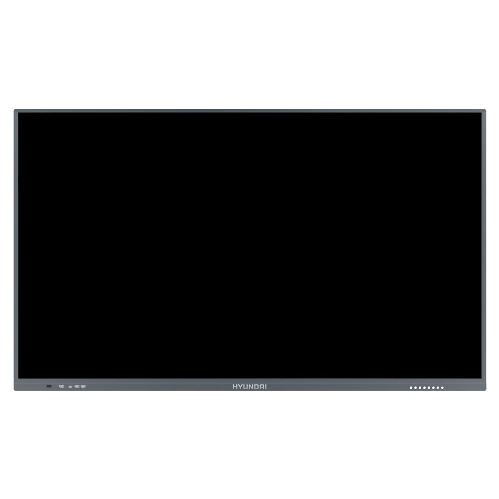 Hyundai 65in Interactive Digital Touch Display, WM10LA65 MPN:HWM10LA65