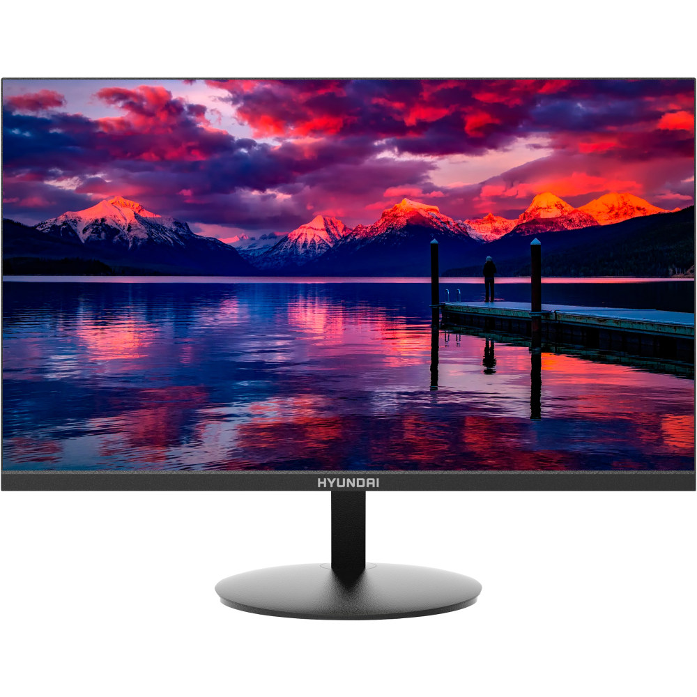 Hyundai 24FGM Series Professional 24in FHD LED Thin Monitor, FreeSync MPN:HT24FGMBK01