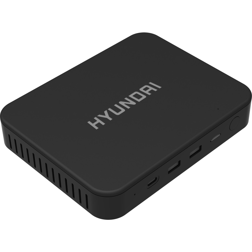 Hyundai Mini Desktop PC, Intel Celeron N4020, 4GB Memory, 64GB eMMC Drive, Windows 10 Pro MPN:HTN4020MPC