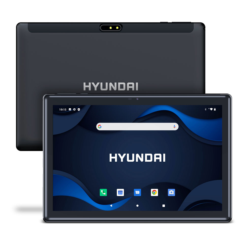 Hyundai HyTab Pro 10LA1 Wi-Fi/4G LTE Tablet, 10.1in Screen, 4GB Memory, 128GB Storage, Android 10, Space Gray, HT10LA1MSGLTM MPN:HT10LA1MSGLTM