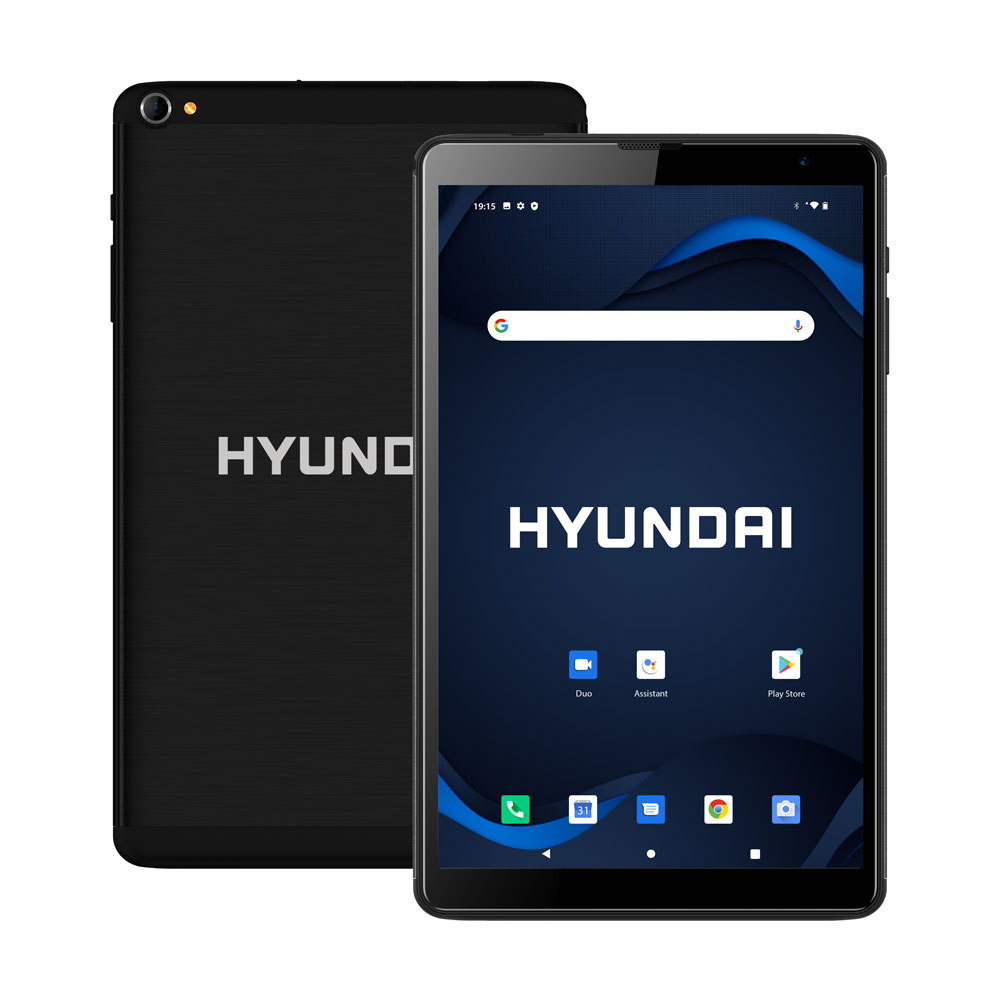 Hyundai HyTab Plus 8LB1 Wi-Fi/4G LTE Tablet, 8in Screen, 2GB Memory, 32GB Storage, Android 10, Black, HT8LB1PBKNA MPN:HT8LB1PBKNA