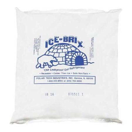 Ice-Brix Cold Packs, 6-1/4