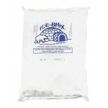 Ice-Brix Cold Packs, 8