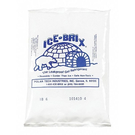 Ice-Brix Cold Packs, 5-1/2