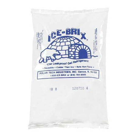 Ice-Brix Cold Packs, 6