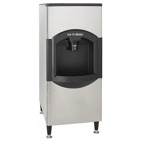 22 in W X 53 1/4 in H X 33 1/2 in D Ice Dispenser, Ice Production Per Day: Does Not Produce Ice MPN:CD40022