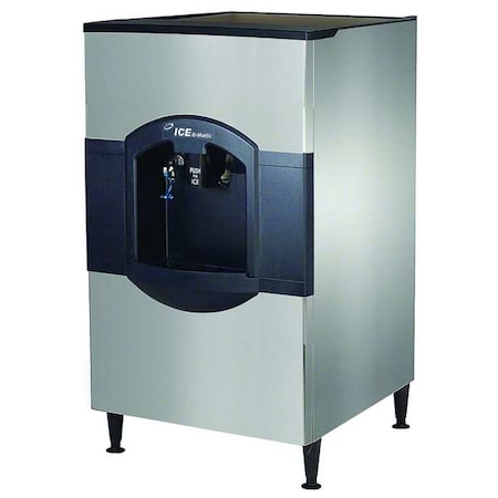 30 in W X 53 1/4 in H X 33 1/2 in D Ice and Water Dispenser MPN:CD40130