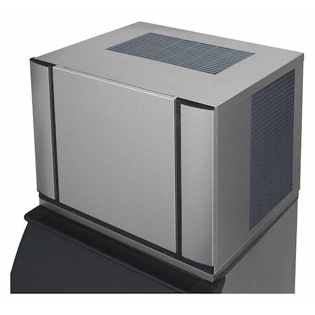 30 in W X 21 1/4 in H X 24 1/4 in D Ice Maker, Ice Production Per Day: 968 lb MPN:CIM1136HW