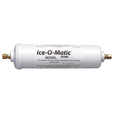 Inline Water Filter, 1/4 in. Compression MPN:IFI4C
