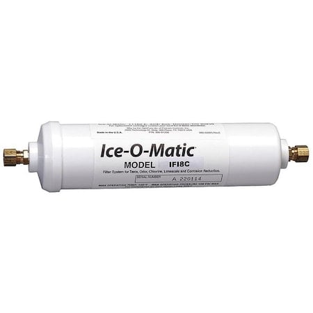 Inline Water Filter, 3/8 in. Compression MPN:IFI8C