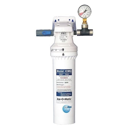 Ice Machine Filter, 1.5 gpm, 1 Cartridge MPN:IFQ1