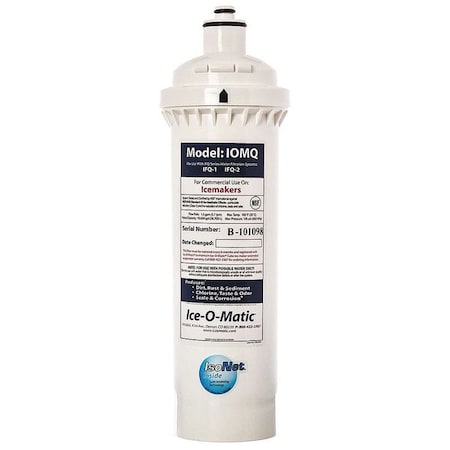 Quick Connect Filter, 1.5 gpm, 0.5 Micron, 4