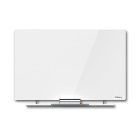 Clarity Magnetic Glass Dry Erase Board, 3 MPN:31193