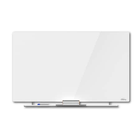 Clarity Magnetic Glass Dry Erase Board, 4 MPN:31194