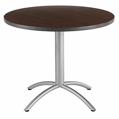 Cafe Table Round 30 In H Walnut MPN:65624