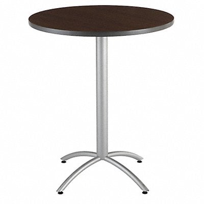 Bistro Table Round 42 In H Walnut MPN:65664