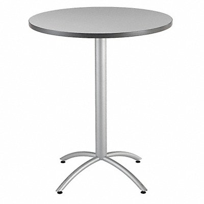 Bistro Table Round 42 In H Gray MPN:65667
