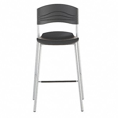 Cafe Bistro Stool 44 H 22 W Graphite MPN:64527