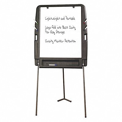Dry Erase Board 34 x35 Portable/Carry MPN:30227