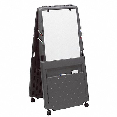 Dry Erase Board 34 x33 Mobile/Casters MPN:30237