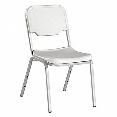 Stacking Chair 10-5/8 in Back H PK4 MPN:64113
