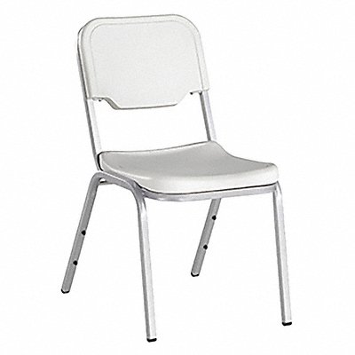 Stacking Chair 10-5/8 in Back H PK4 MPN:64113