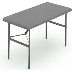 Iceberg IndestrucTable TOO™ Plastic Folding Table 24