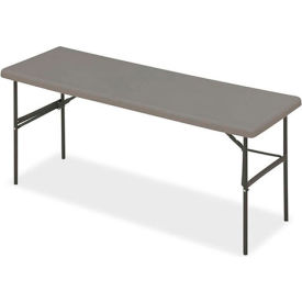 Iceberg IndestrucTable TOO™ Plastic Folding Table 24