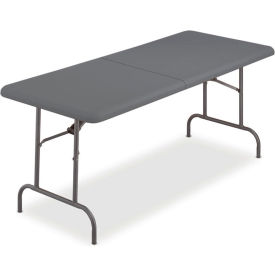 Iceberg IndestrucTable TOO™ Plastic BiFolding Table 30