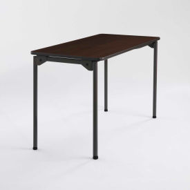 Iceberg Maxx Legroom™ Melamine Wood Folding Table 24