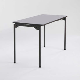Iceberg Maxx Legroom™ Melamine Wood Folding Table 24