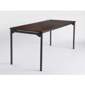 Iceberg Maxx Legroom™ Wood Folding Table - 72