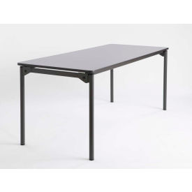Iceberg Maxx Legroom™ Wood Folding Table - 72