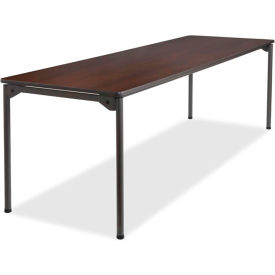 Iceberg Maxx Legroom™ Wood Folding Table - 96