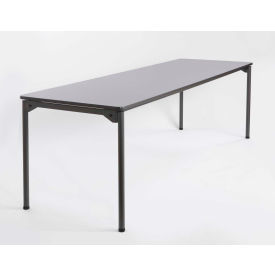 Iceberg Maxx Legroom™ Melamine Wood Folding Table 30