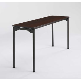 Iceberg Maxx Legroom™ Wood Folding Table - 60