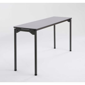 Iceberg Maxx Legroom™ Wood Folding Table - 60