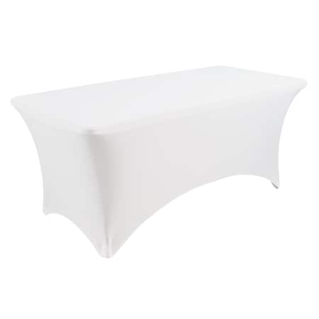Igear Fabric Table Top Cover, Fits 30 in W x 96 in L, Black MPN:16631