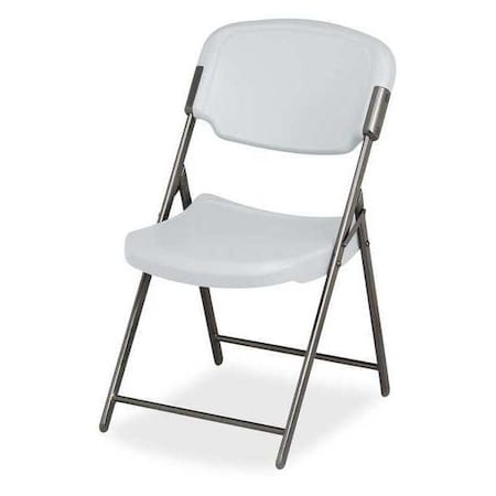 Rough n Ready Classic Folding Chair, Platinum Granite/Charcoal, 4 PK MPN:64033