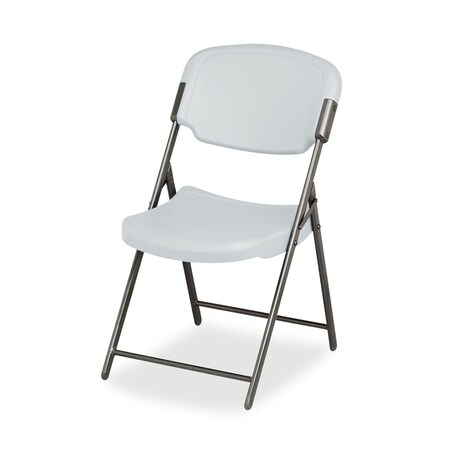 Rough n Ready Classic Folding Chair, Platinum Granite/Charcoal, 30 PK MPN:64343