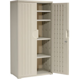 Iceberg™ Plastic Storage Cabinet 36