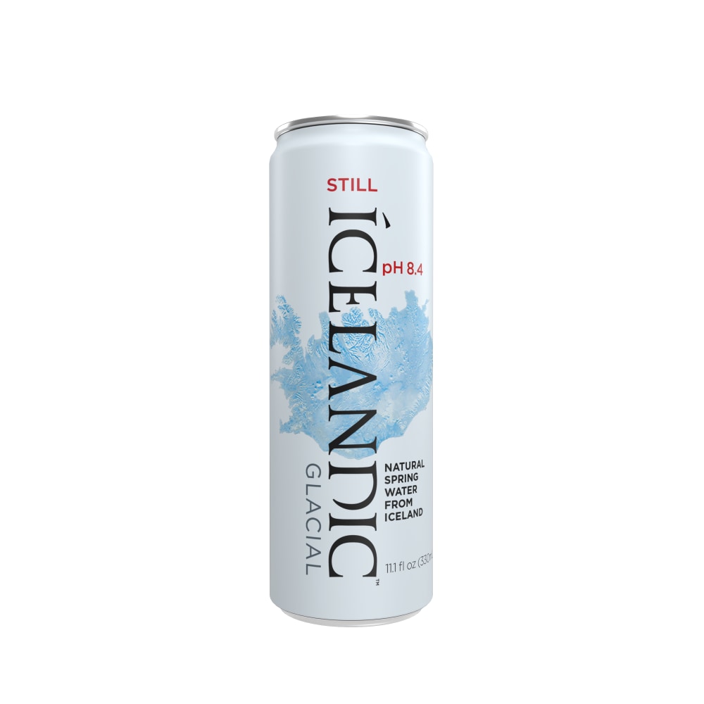 Icelandic Glacial Still Water 3/10pk, 11.1 oz, 330mL Cans MPN:ICG00106