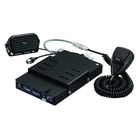 Two-Way Radio, VHF, Black, 12nHx18inL MPN:A220M