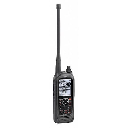 Portable Two Way Radio, ICOM A25 Series MPN:A25C 86 USA