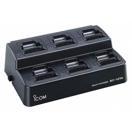 Charger, 3 to 4 hr. Charge, 110/220VAC MPN:BC121NS