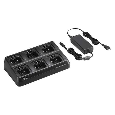 Multi Unit Charger, For F1000/2000, 6 Unit MPN:BC214