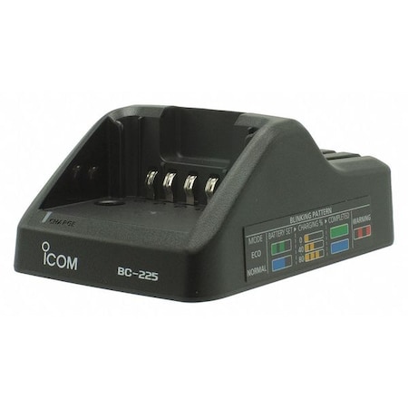 Charger, 3 to 4 hr. Charge, 110VAC MPN:BC225