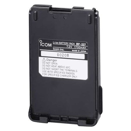 Icom Bp-227 Battery Li-Ion MPN:BP227