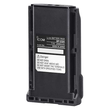 Battery Case, For A14, Lithium Ion, 7.2V MPN:BP232H