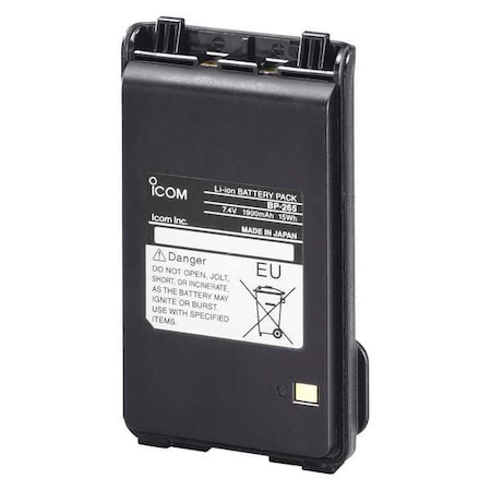 Battery Case, For F3001, Lithium Ion, 7.4V MPN:BP265